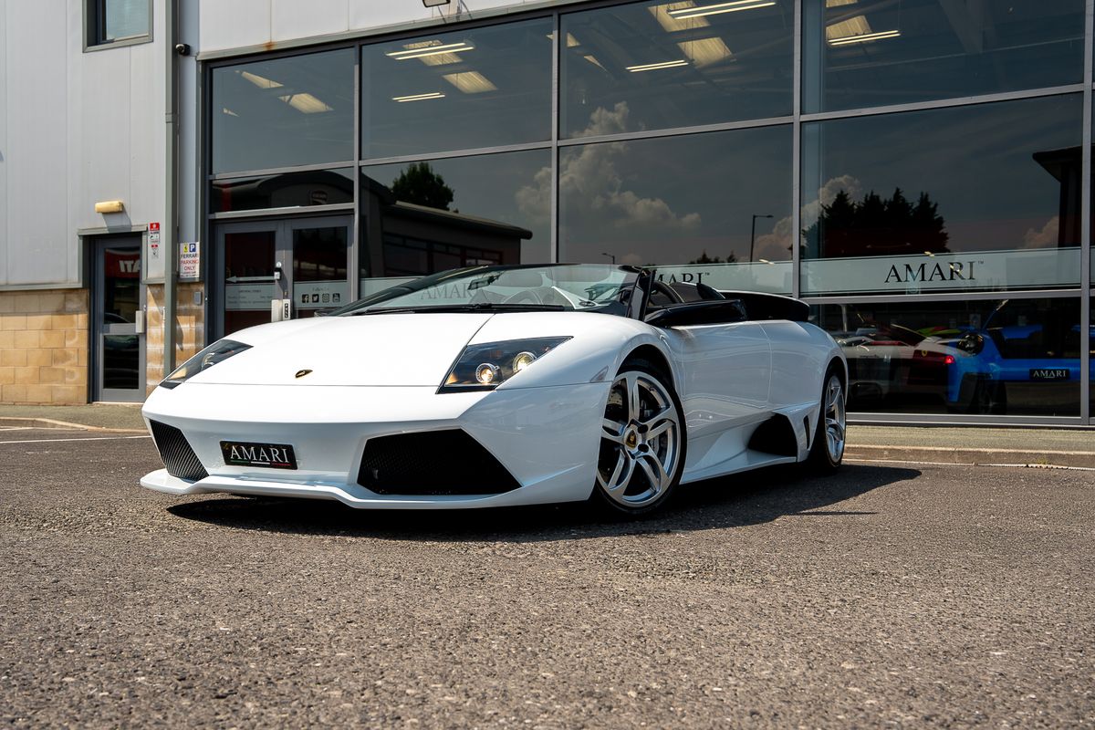 LAMBORGHINI MURCIELAGO LP640 ROADSTER LP640 ROADSTER