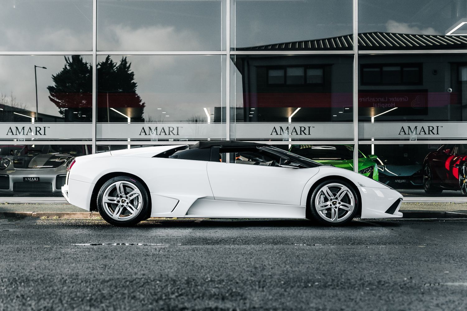 Lamborghini Murcielago LP640 Roadster