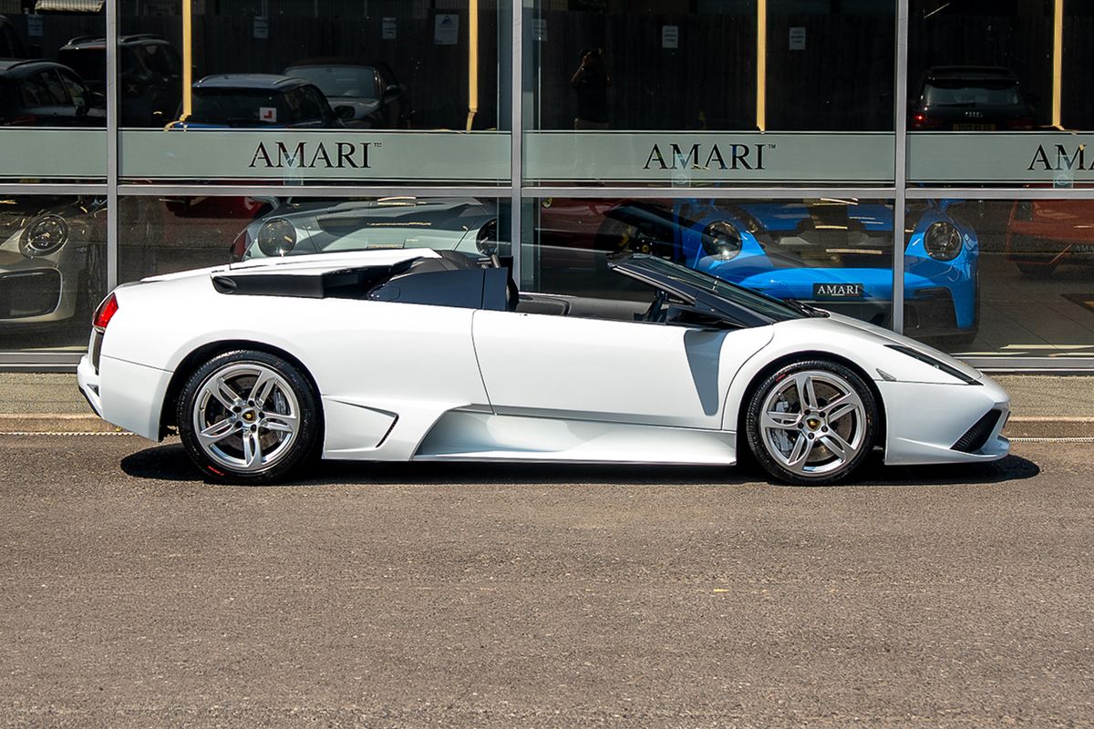 LAMBORGHINI MURCIELAGO LP640 ROADSTER LP640 ROADSTER