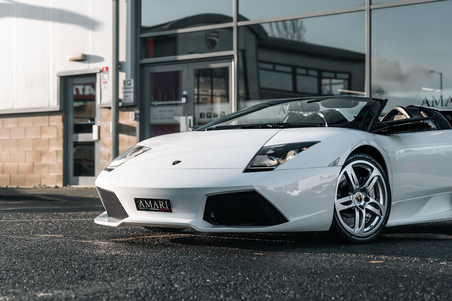 Lamborghini Murcielago LP640 Roadster