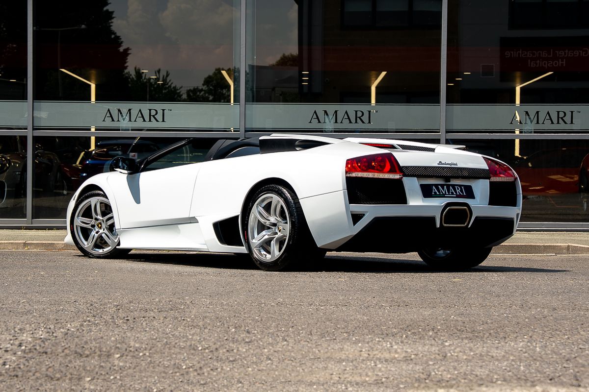 LAMBORGHINI MURCIELAGO LP640 ROADSTER LP640 ROADSTER
