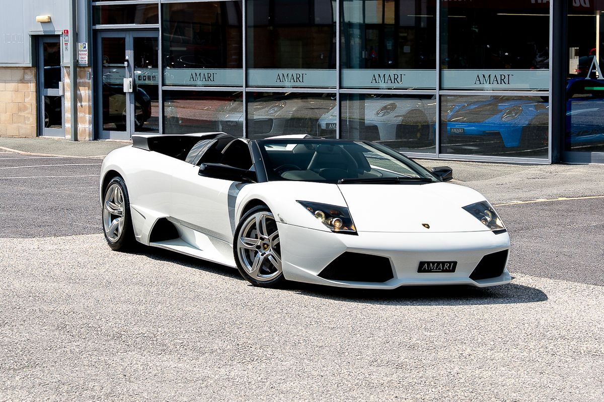 LAMBORGHINI MURCIELAGO LP640 ROADSTER LP640 ROADSTER