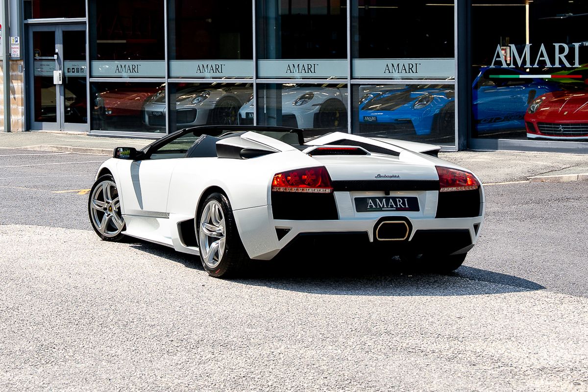 LAMBORGHINI MURCIELAGO LP640 ROADSTER LP640 ROADSTER