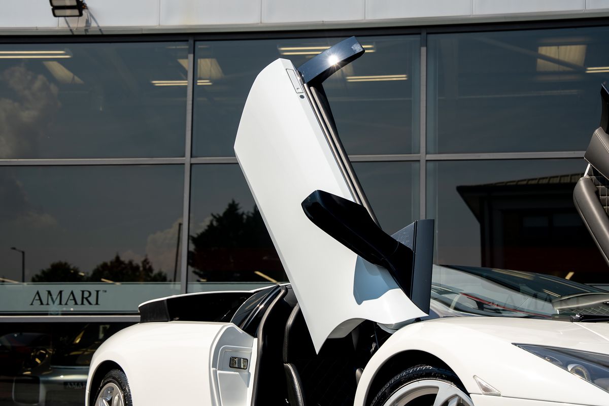LAMBORGHINI MURCIELAGO LP640 ROADSTER LP640 ROADSTER