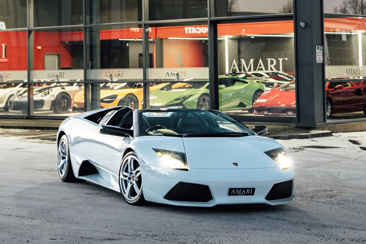 Lamborghini Murcielago LP640 Roadster