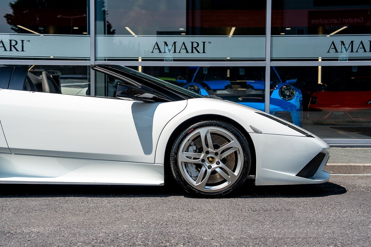 LAMBORGHINI MURCIELAGO LP640 ROADSTER LP640 ROADSTER