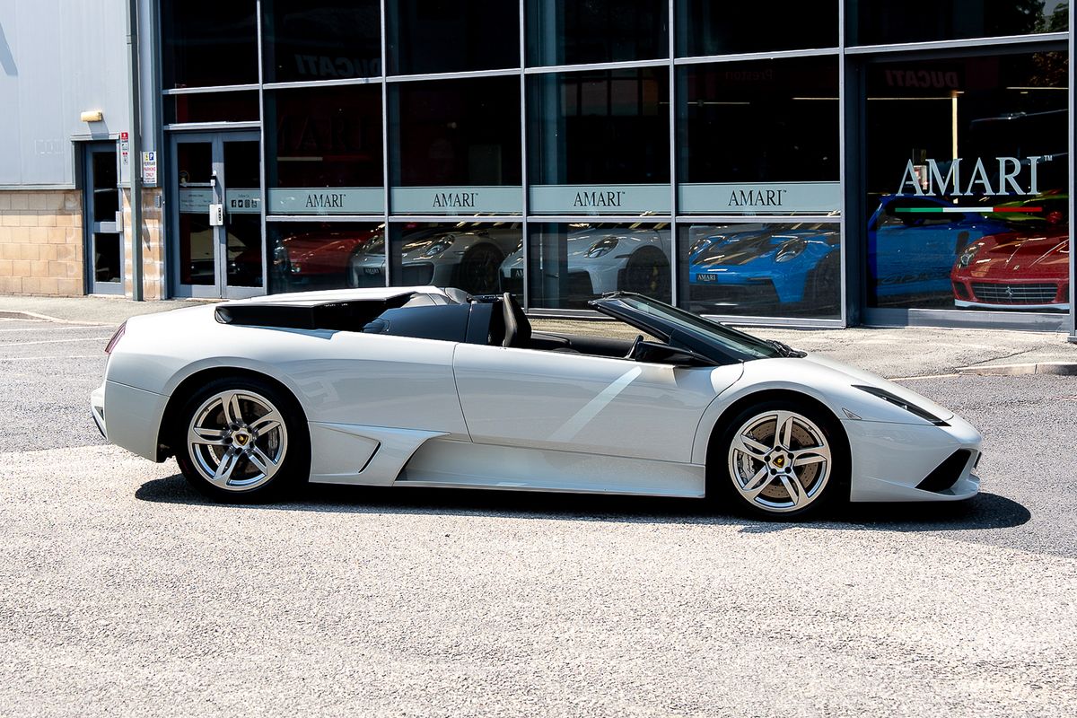 LAMBORGHINI MURCIELAGO LP640 ROADSTER LP640 ROADSTER