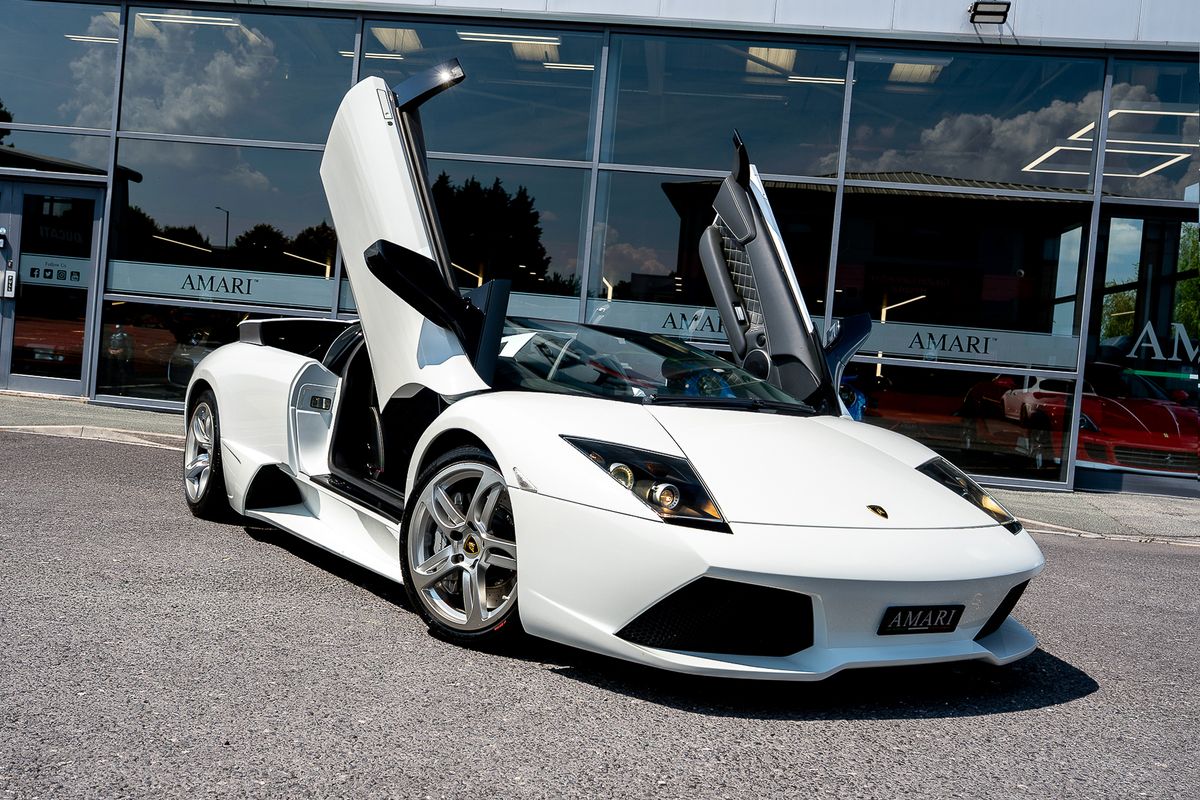 LAMBORGHINI MURCIELAGO LP640 ROADSTER LP640 ROADSTER