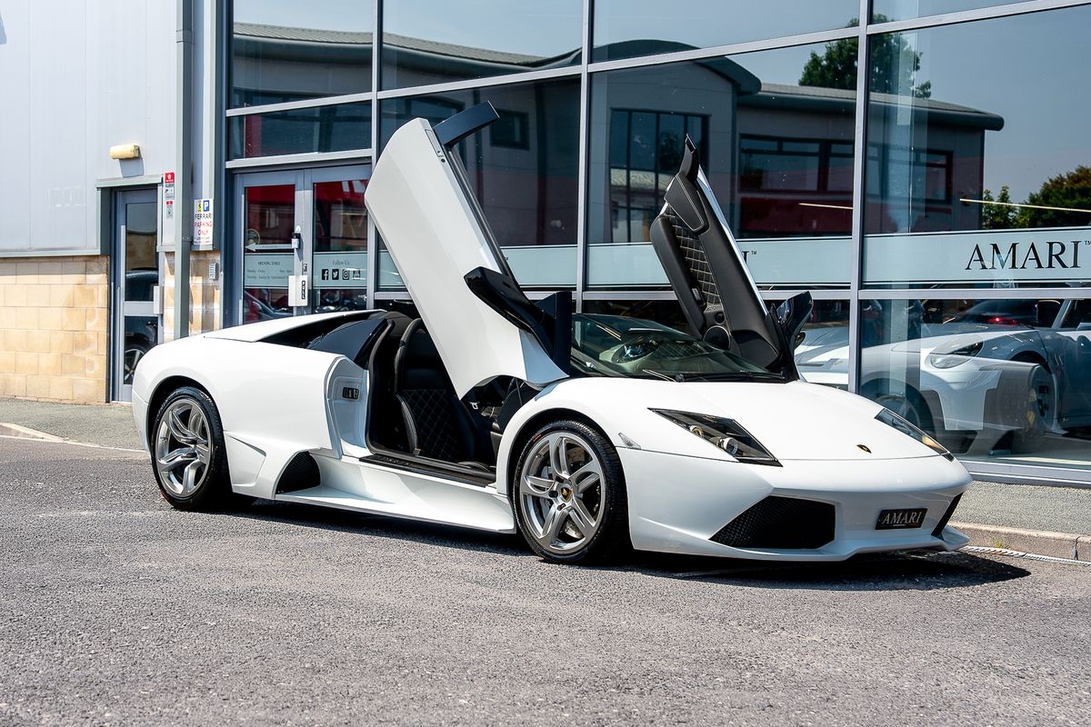 LAMBORGHINI MURCIELAGO LP640 ROADSTER LP640 ROADSTER