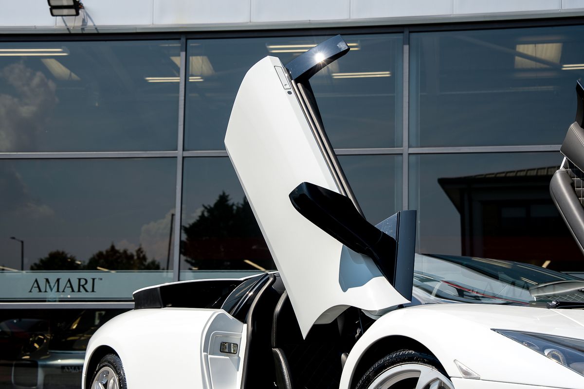 LAMBORGHINI MURCIELAGO LP640 ROADSTER LP640 ROADSTER