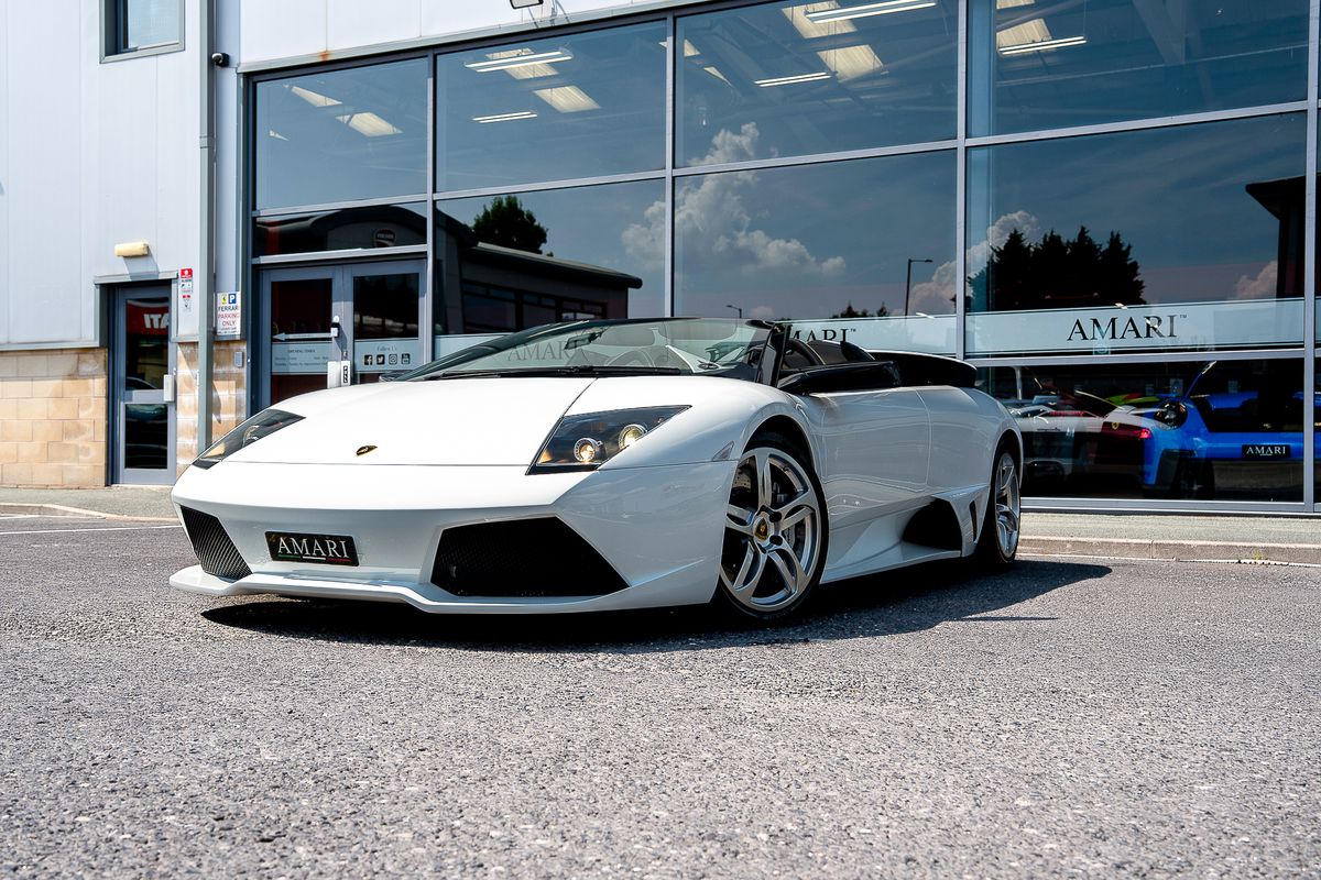 LAMBORGHINI MURCIELAGO LP640 ROADSTER LP640 ROADSTER