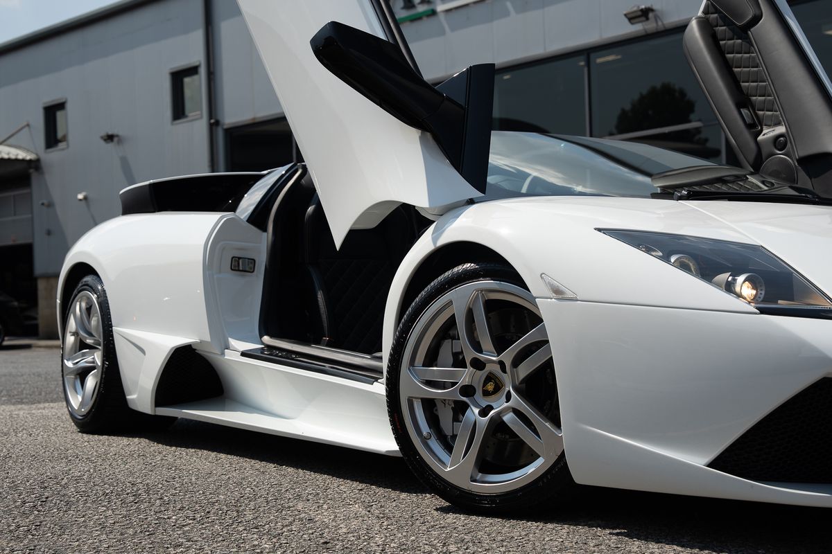 LAMBORGHINI MURCIELAGO LP640 ROADSTER LP640 ROADSTER