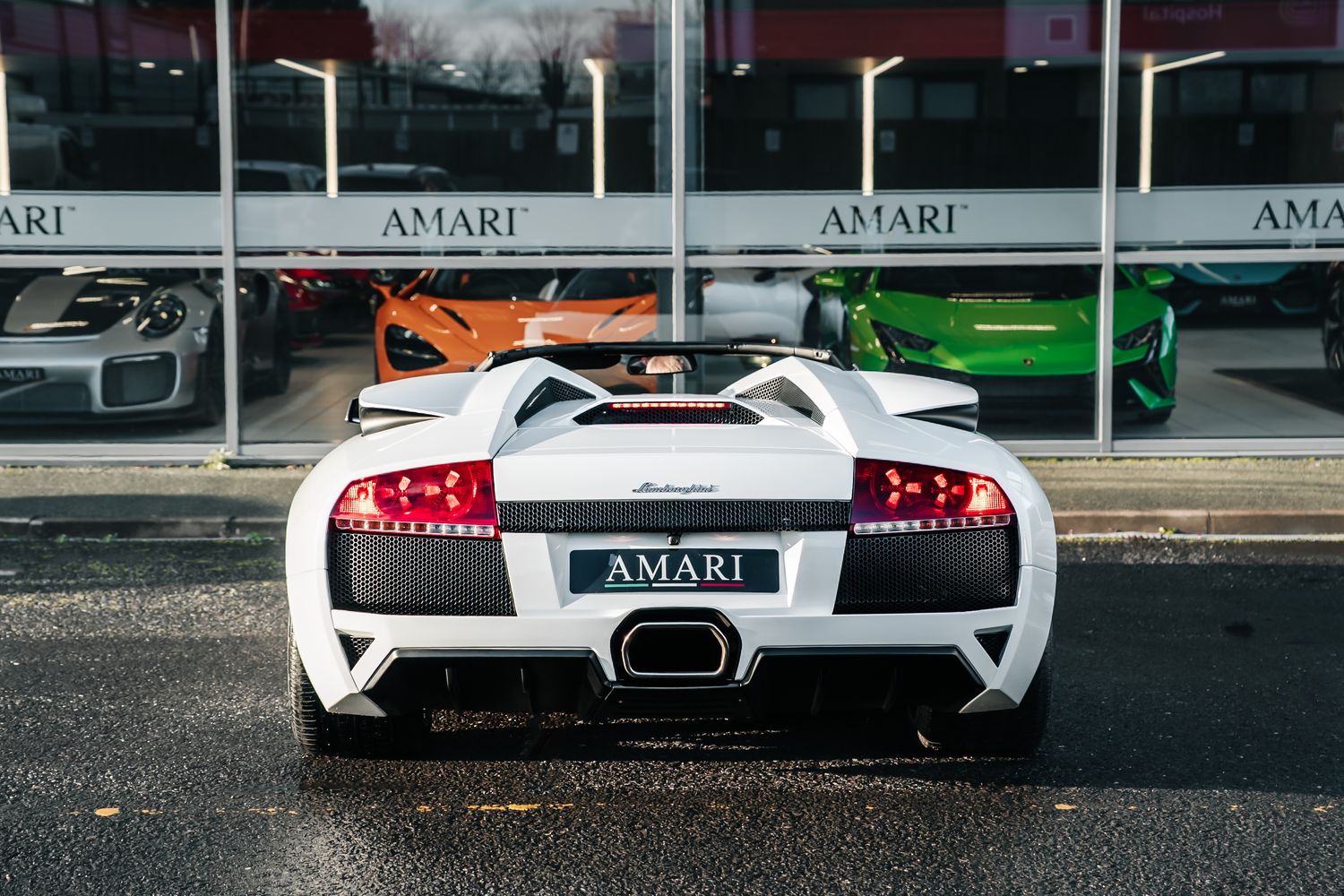 Lamborghini Murcielago LP640 Roadster