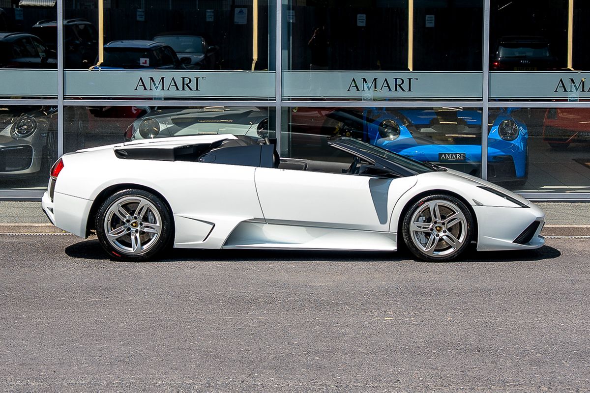 LAMBORGHINI MURCIELAGO LP640 ROADSTER LP640 ROADSTER
