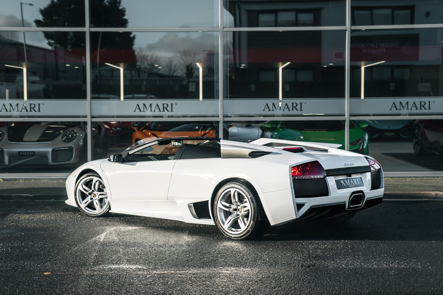 Lamborghini Murcielago LP640 Roadster