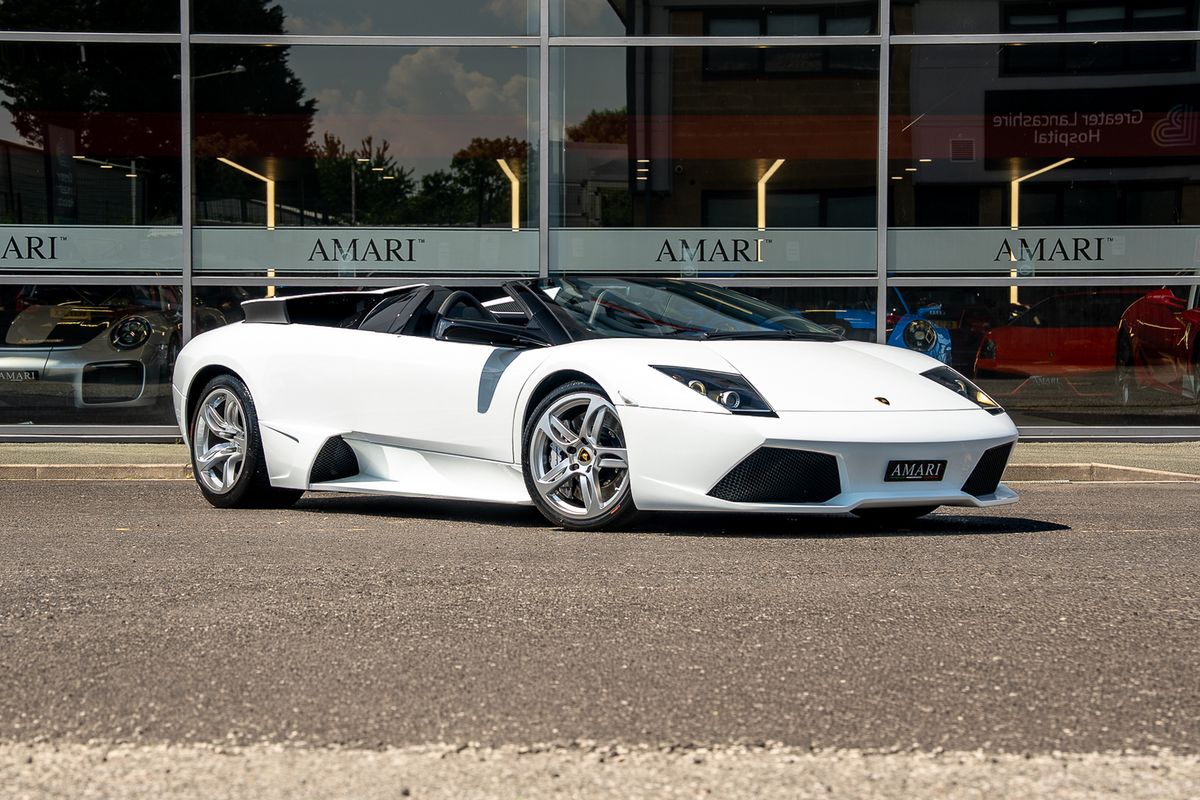 LAMBORGHINI MURCIELAGO LP640 ROADSTER LP640 ROADSTER