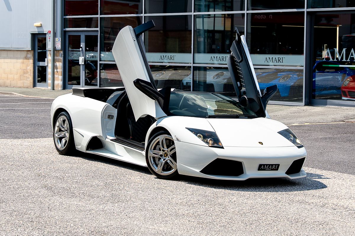LAMBORGHINI MURCIELAGO LP640 ROADSTER LP640 ROADSTER