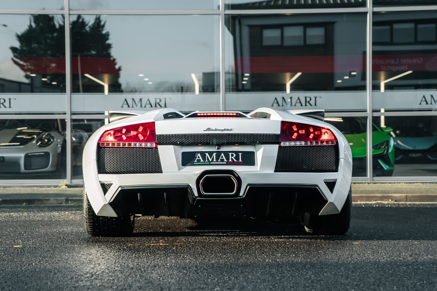 Lamborghini Murcielago LP640 Roadster