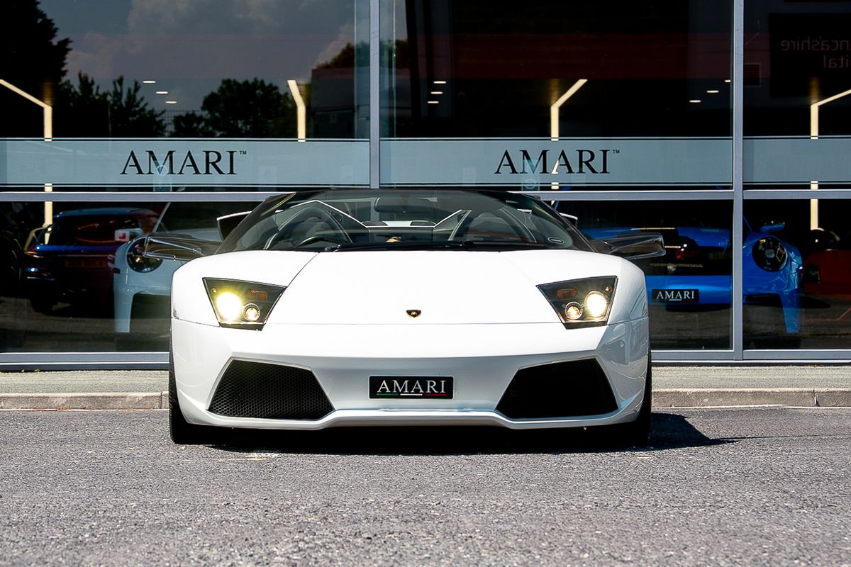 LAMBORGHINI MURCIELAGO LP640 ROADSTER LP640 ROADSTER