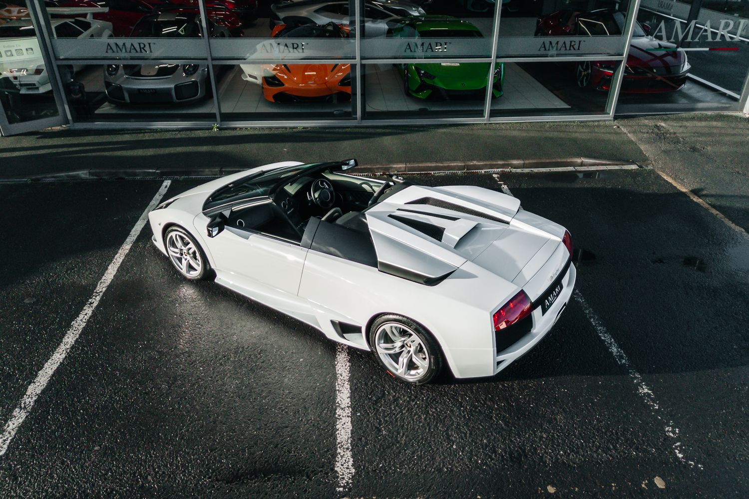 Lamborghini Murcielago LP640 Roadster