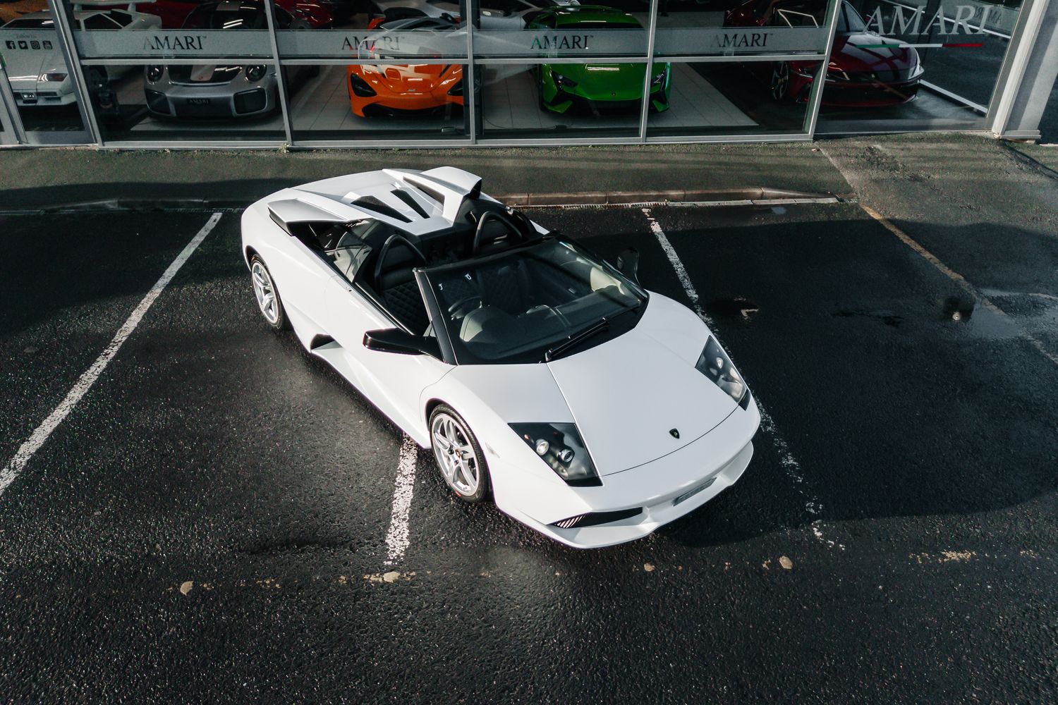 Lamborghini Murcielago LP640 Roadster