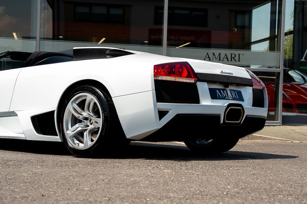 LAMBORGHINI MURCIELAGO LP640 ROADSTER LP640 ROADSTER