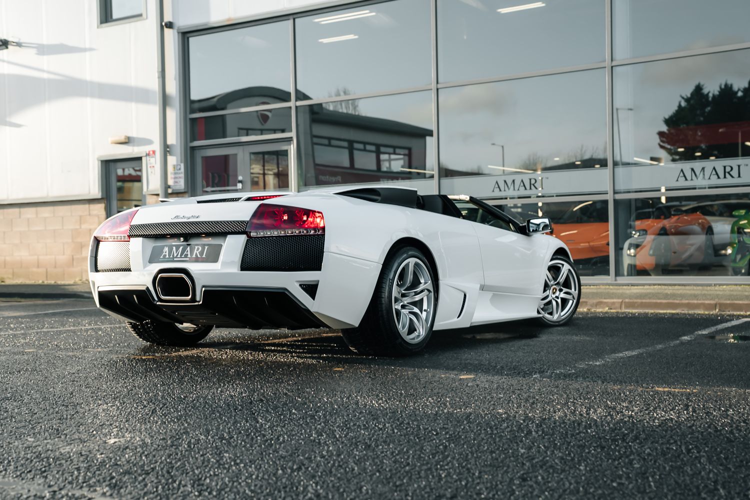Lamborghini Murcielago LP640 Roadster