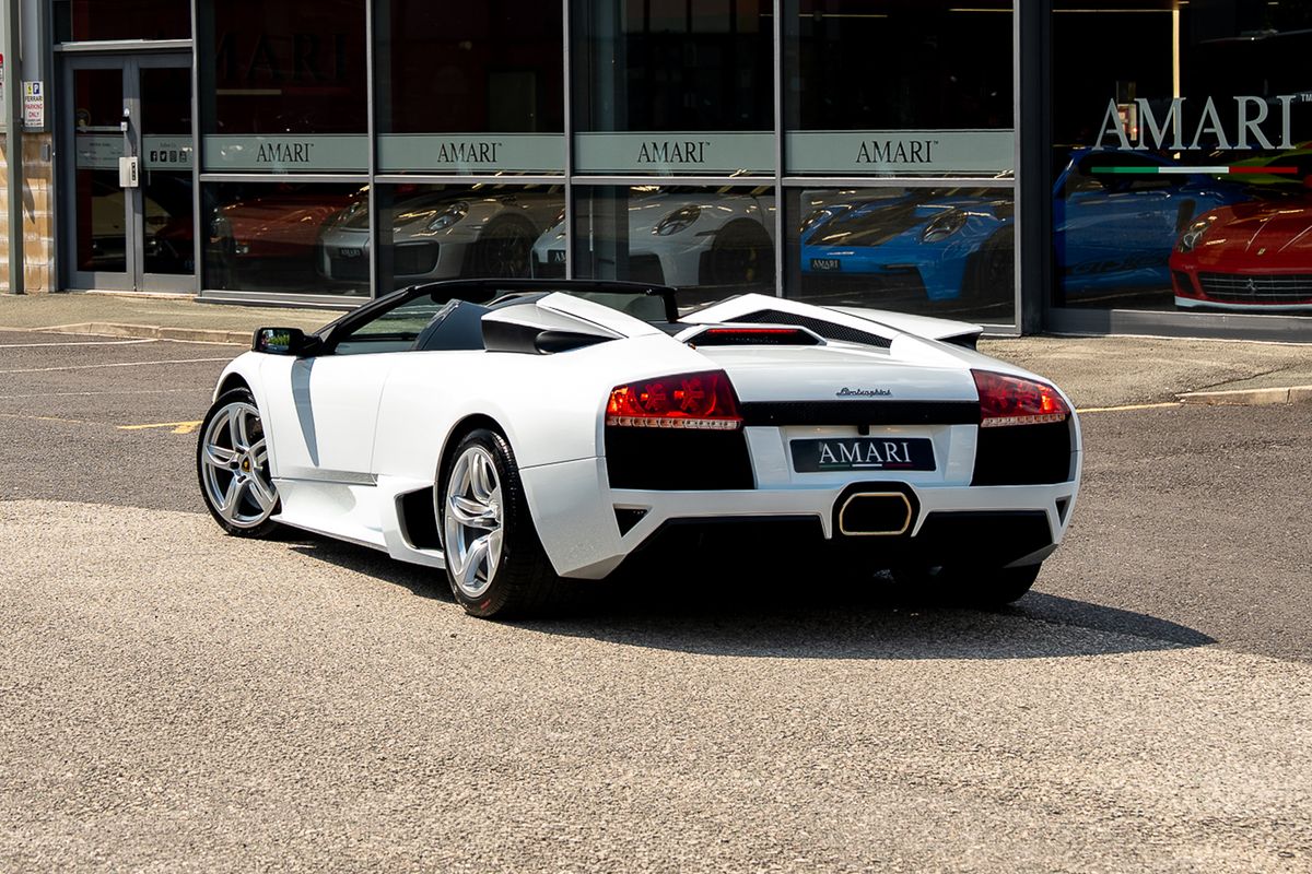 LAMBORGHINI MURCIELAGO LP640 ROADSTER LP640 ROADSTER