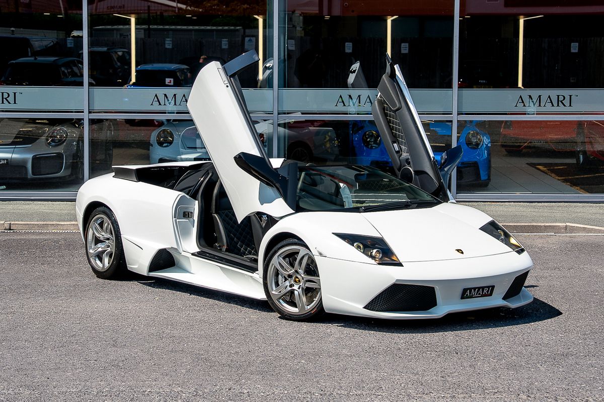 LAMBORGHINI MURCIELAGO LP640 ROADSTER LP640 ROADSTER