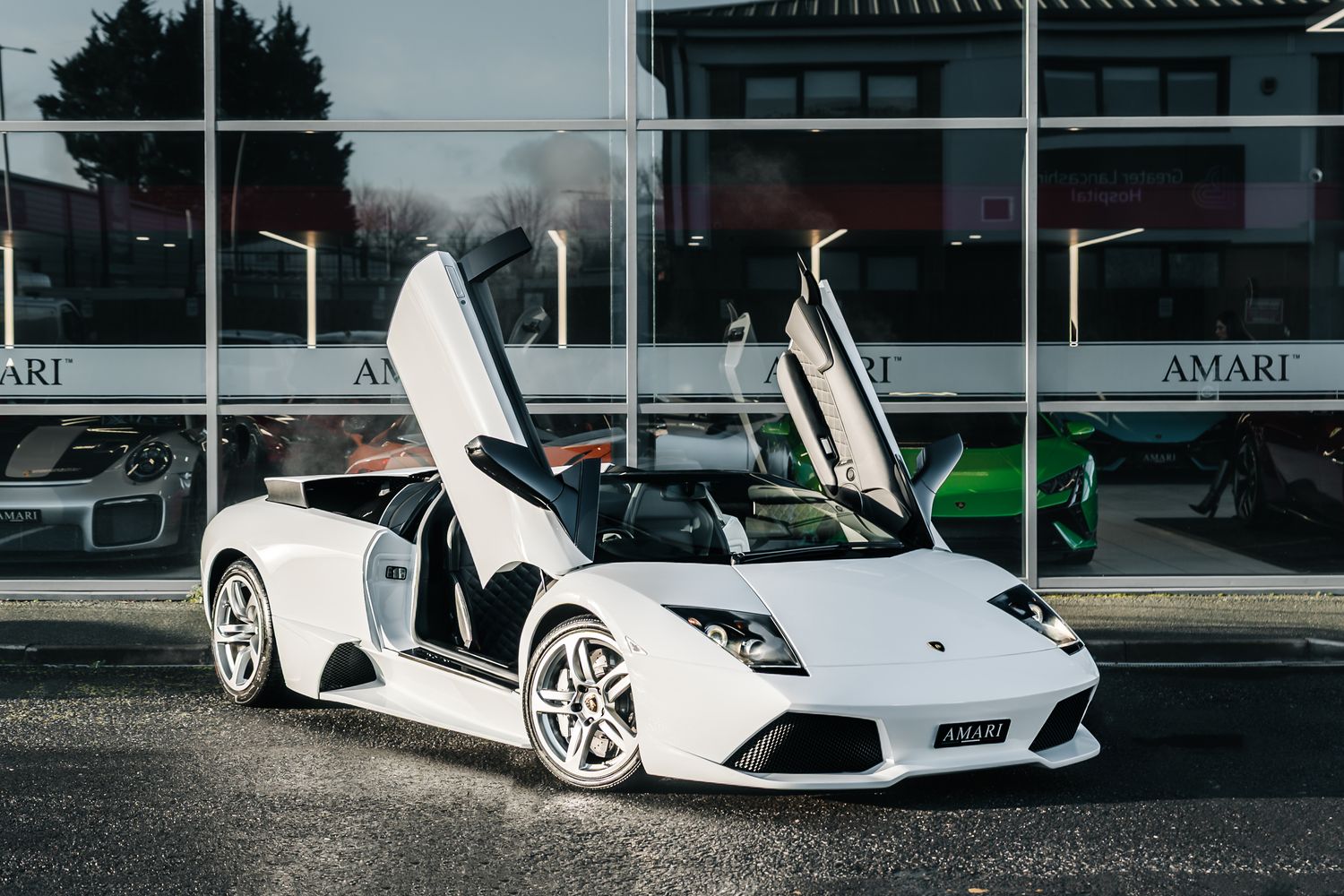 Lamborghini Murcielago LP640 Roadster