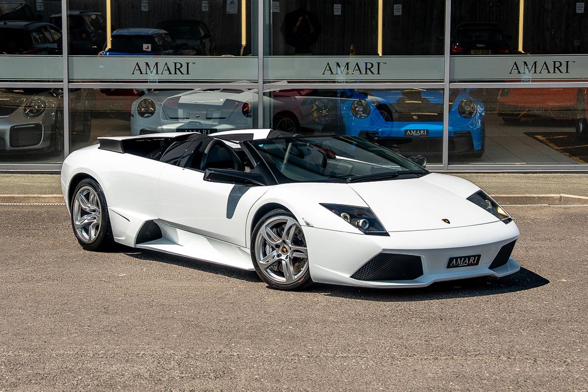 LAMBORGHINI MURCIELAGO LP640 ROADSTER LP640 ROADSTER