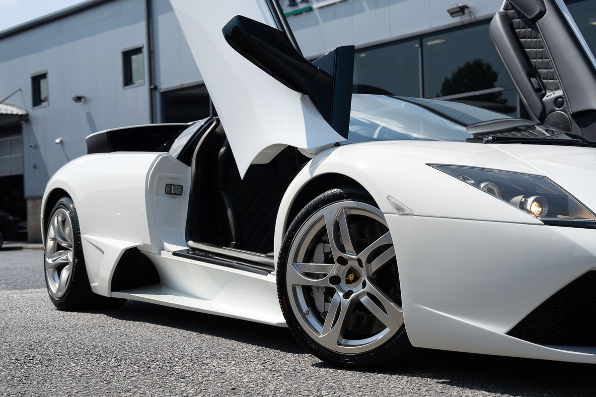 LAMBORGHINI MURCIELAGO LP640 ROADSTER LP640 ROADSTER