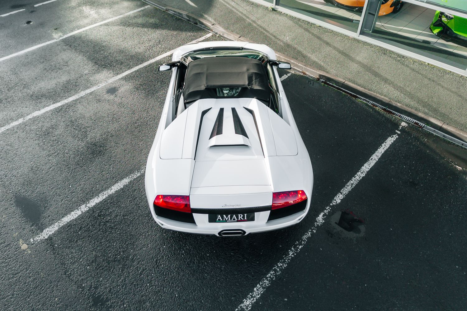 Lamborghini Murcielago LP640 Roadster