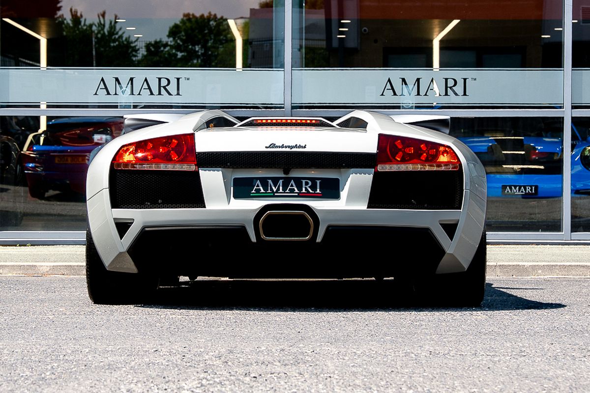 LAMBORGHINI MURCIELAGO LP640 ROADSTER LP640 ROADSTER