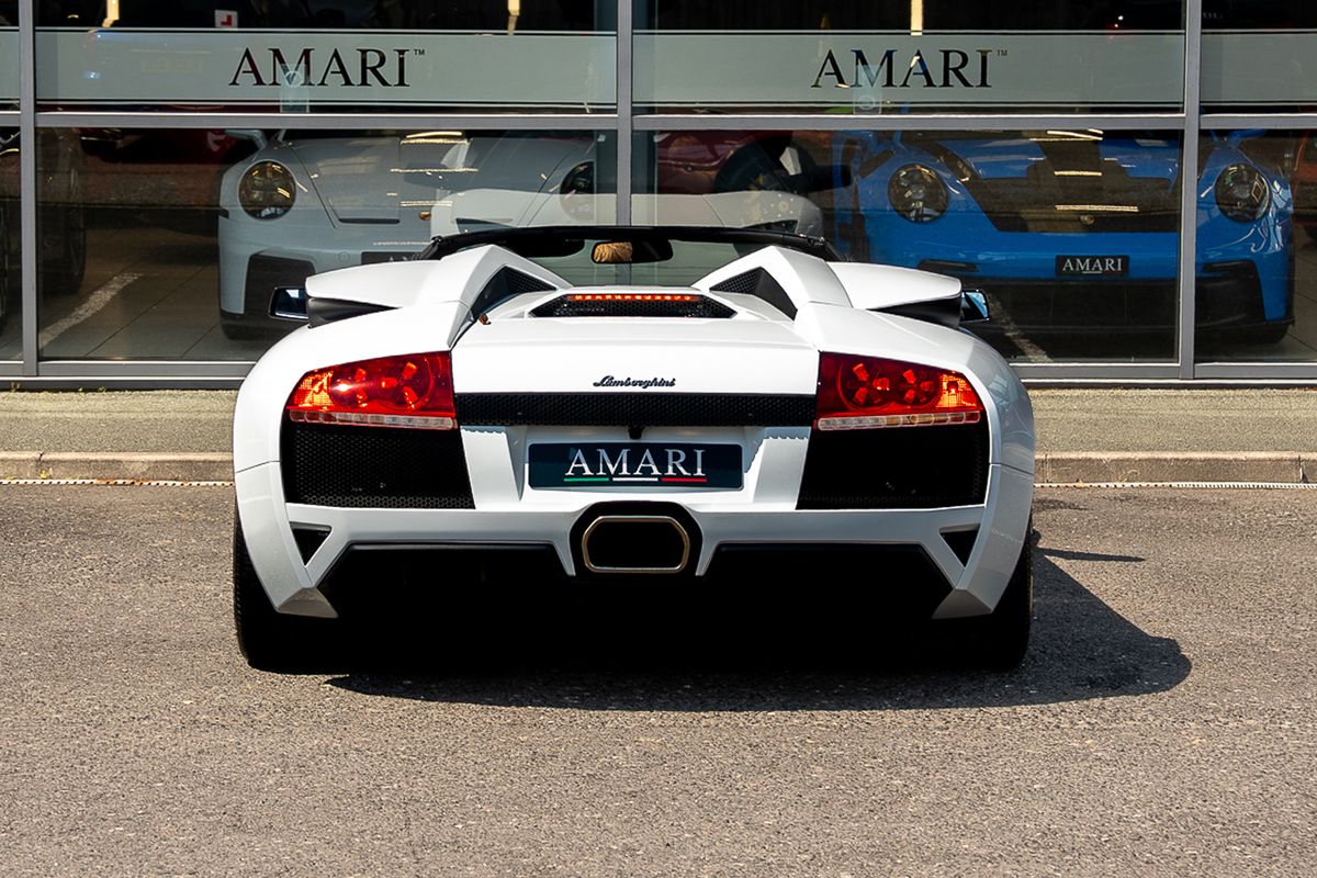 LAMBORGHINI MURCIELAGO LP640 ROADSTER LP640 ROADSTER