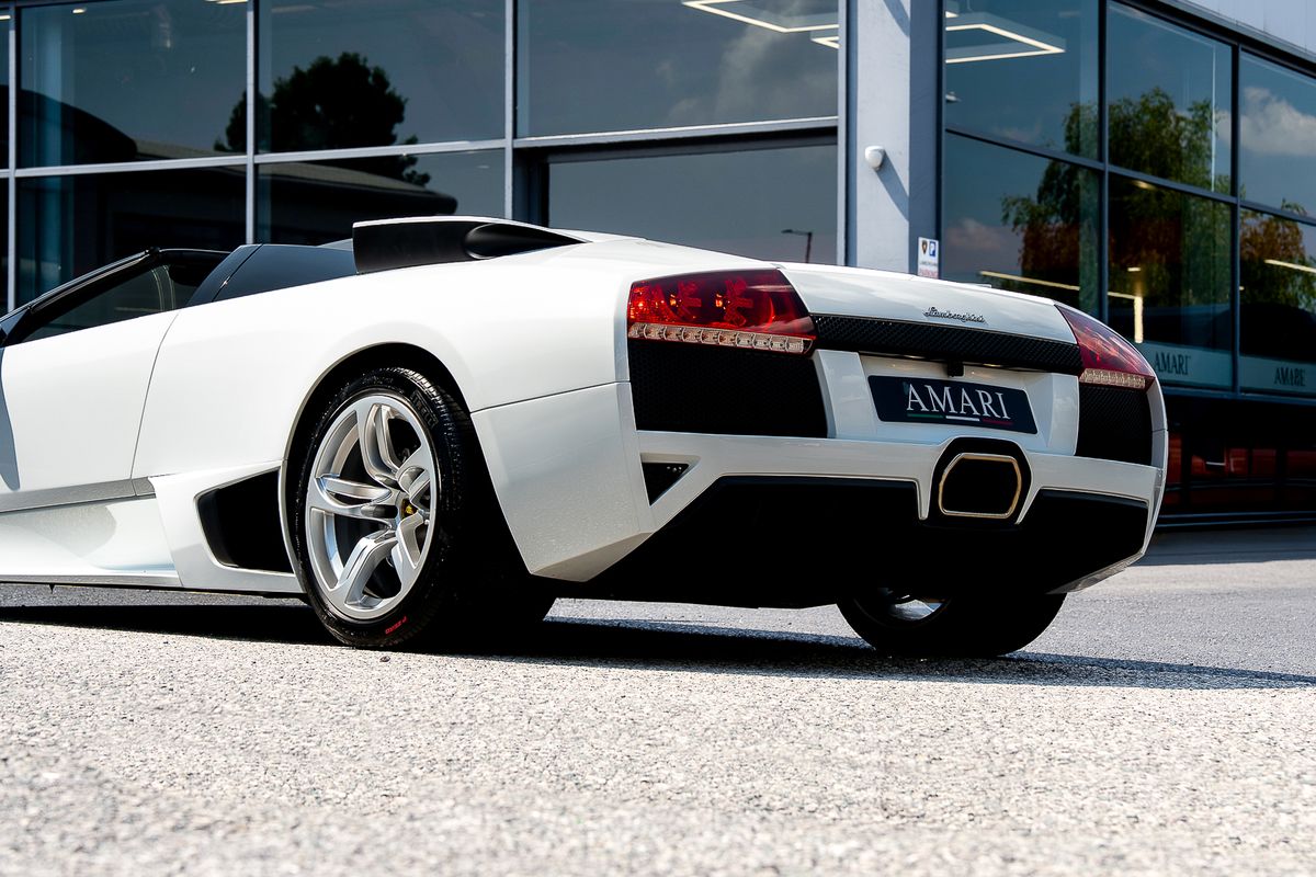 LAMBORGHINI MURCIELAGO LP640 ROADSTER LP640 ROADSTER