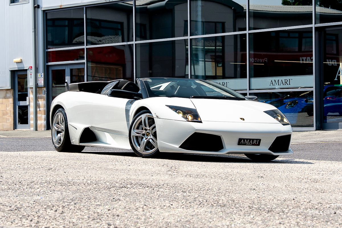 LAMBORGHINI MURCIELAGO LP640 ROADSTER LP640 ROADSTER