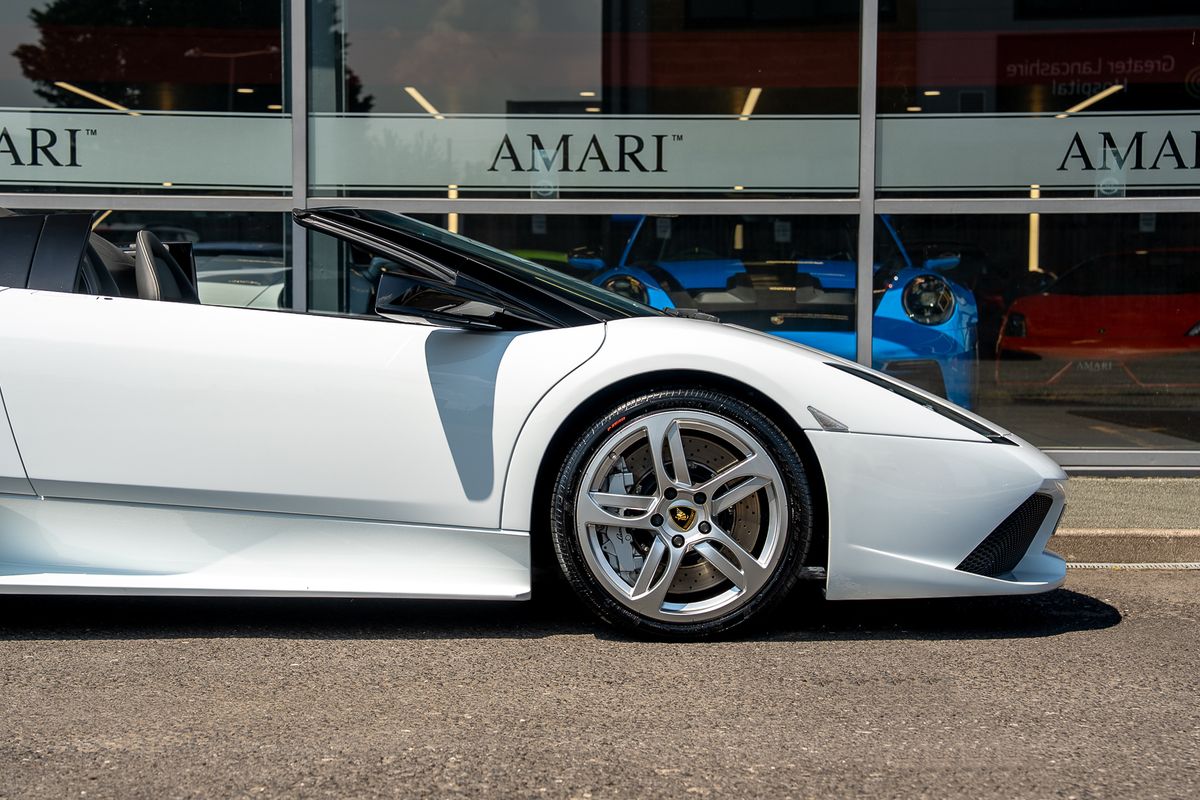 LAMBORGHINI MURCIELAGO LP640 ROADSTER LP640 ROADSTER