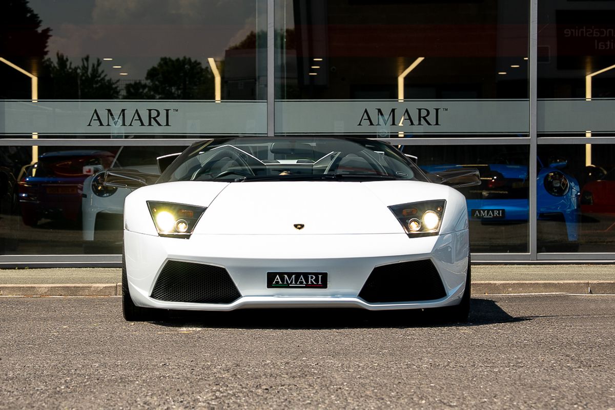 LAMBORGHINI MURCIELAGO LP640 ROADSTER LP640 ROADSTER