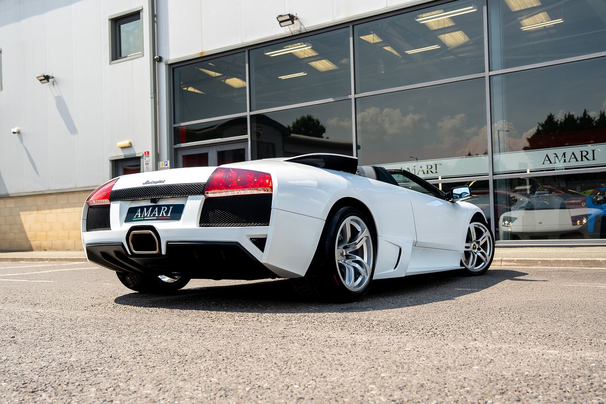 LAMBORGHINI MURCIELAGO LP640 ROADSTER LP640 ROADSTER