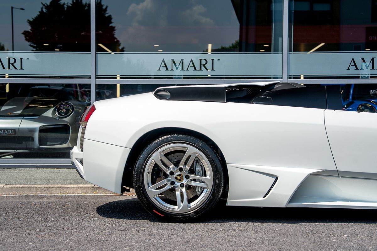 LAMBORGHINI MURCIELAGO LP640 ROADSTER LP640 ROADSTER