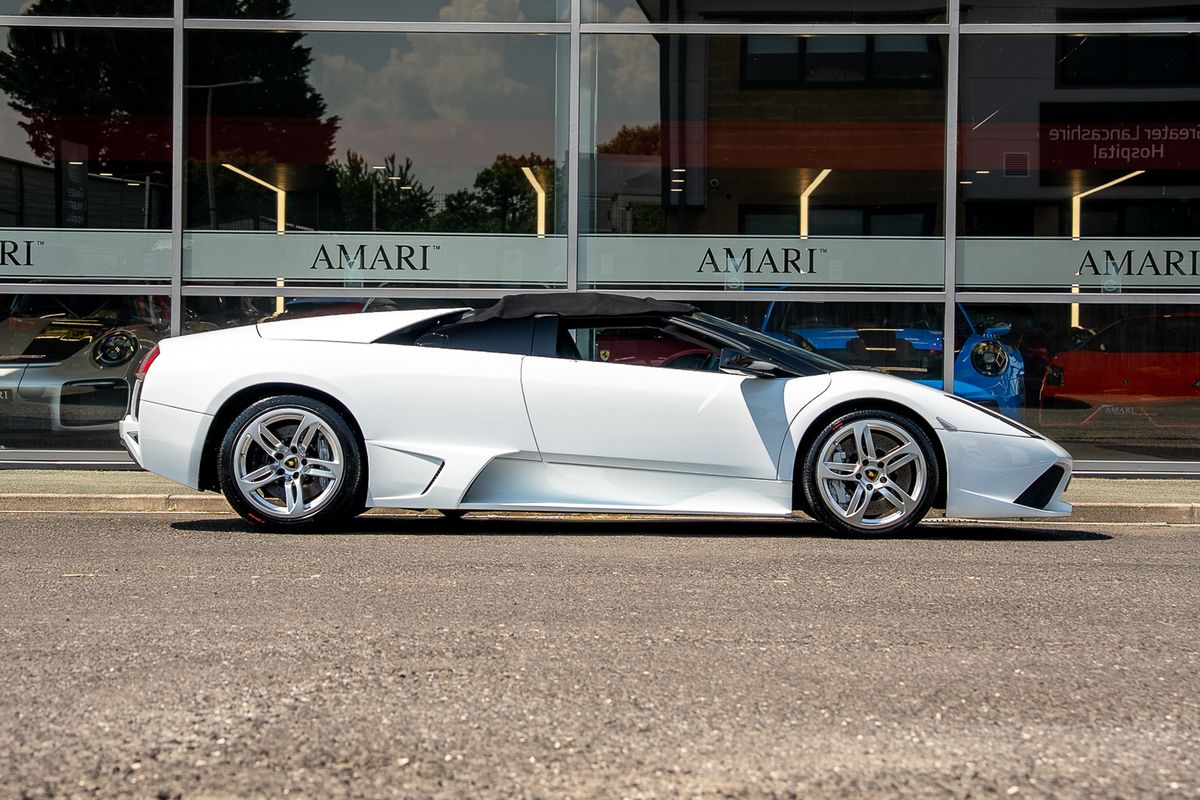 LAMBORGHINI MURCIELAGO LP640 ROADSTER LP640 ROADSTER
