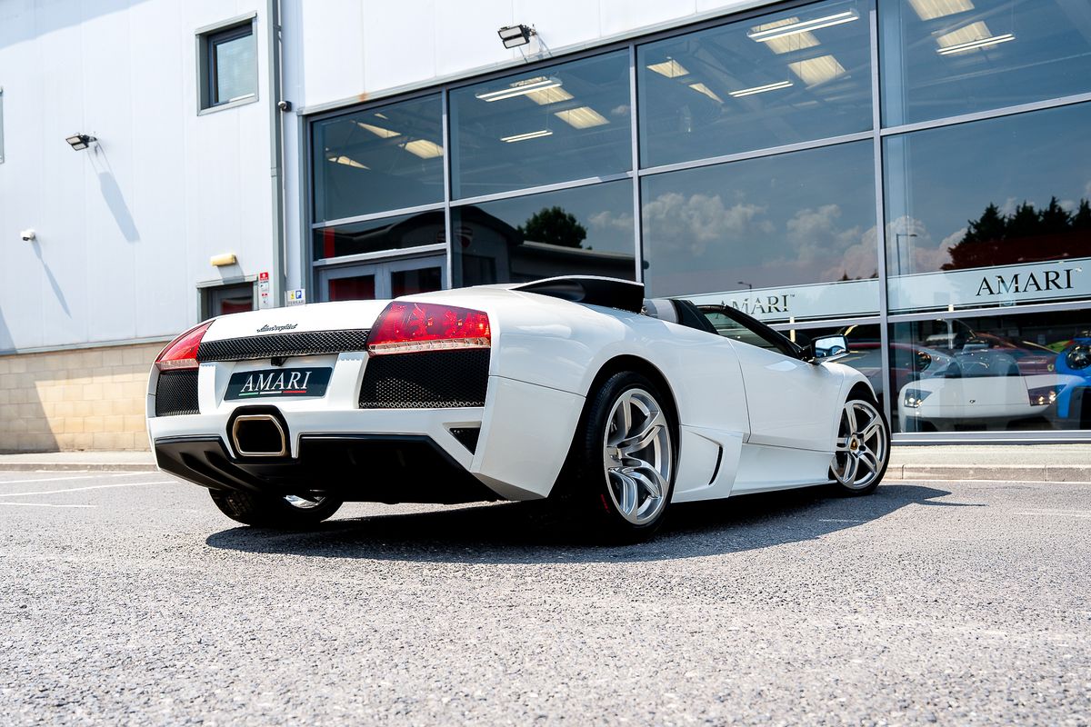 LAMBORGHINI MURCIELAGO LP640 ROADSTER LP640 ROADSTER
