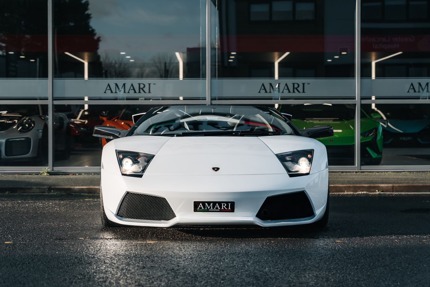 Lamborghini Murcielago LP640 Roadster