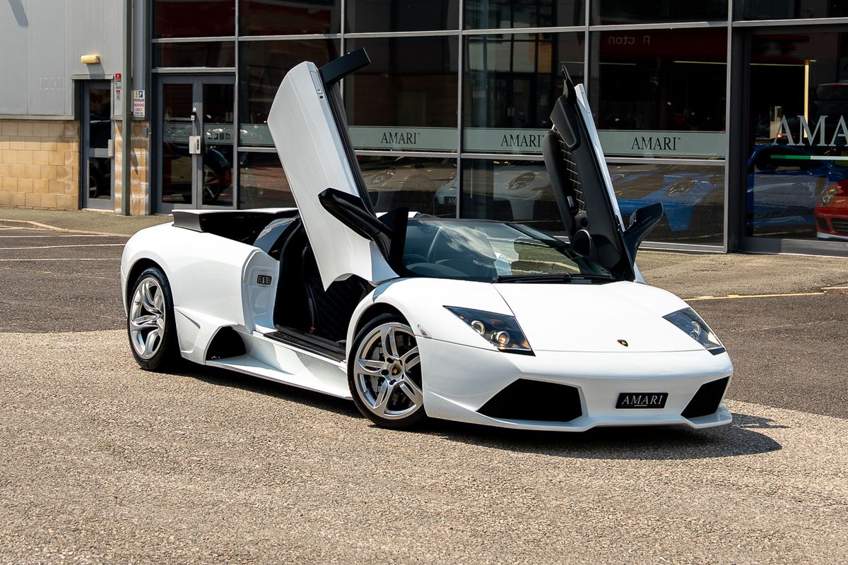 LAMBORGHINI MURCIELAGO LP640 ROADSTER LP640 ROADSTER