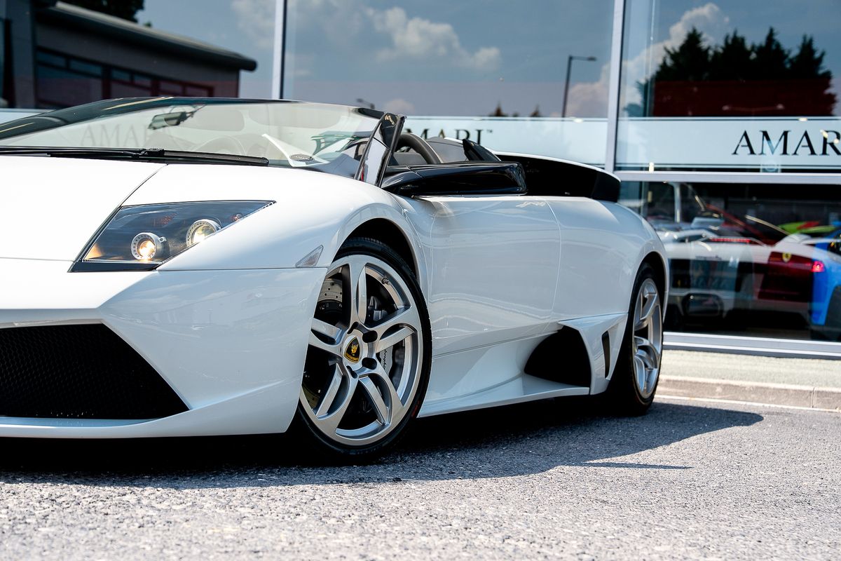 LAMBORGHINI MURCIELAGO LP640 ROADSTER LP640 ROADSTER