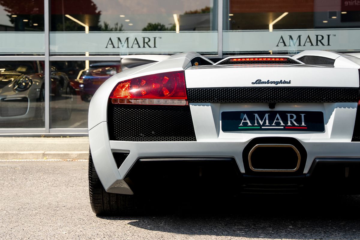 LAMBORGHINI MURCIELAGO LP640 ROADSTER LP640 ROADSTER