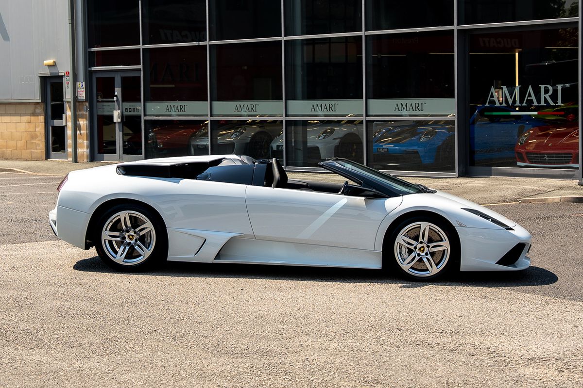 LAMBORGHINI MURCIELAGO LP640 ROADSTER LP640 ROADSTER