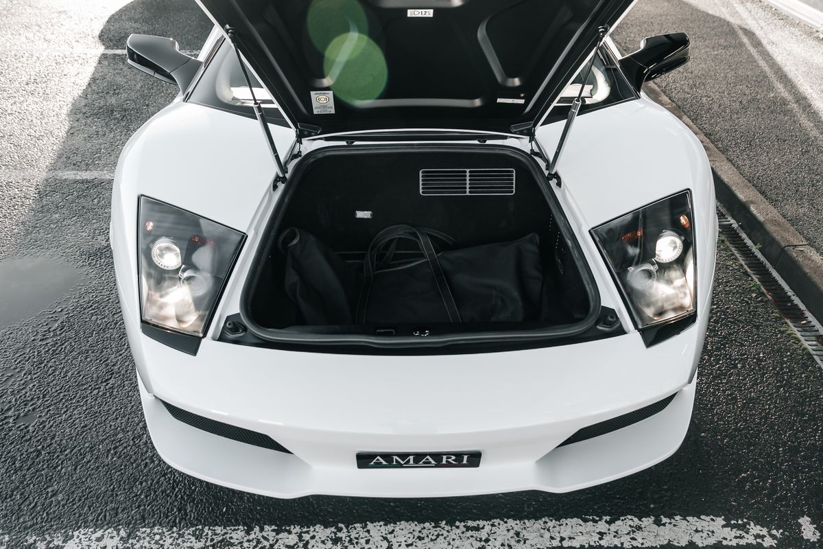 LAMBORGHINI MURCIELAGO LP640 ROADSTER LP640 ROADSTER