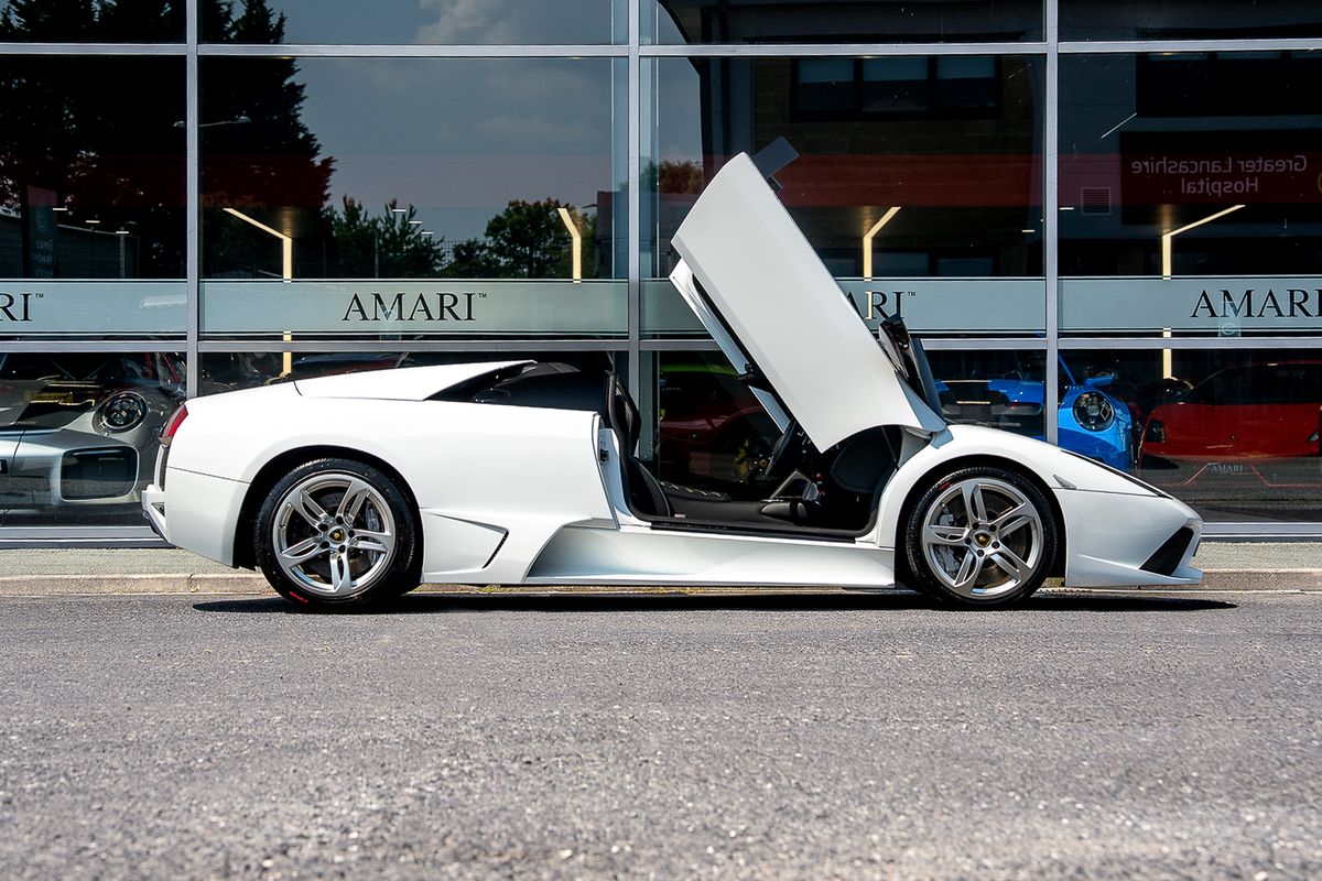 LAMBORGHINI MURCIELAGO LP640 ROADSTER LP640 ROADSTER